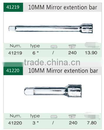 6.3mm/10mm mirror extention bar with high quality