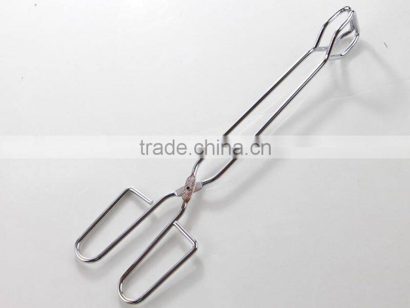 Multifunction Stainless Steel Kitchen Scissor Food Tongs/ BBQ Tongs