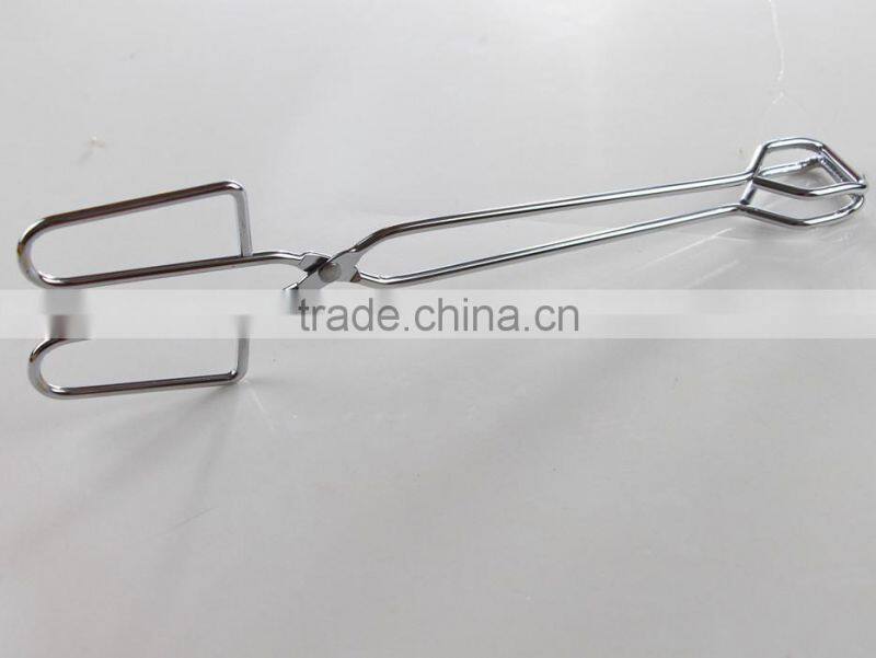 Multifunction Stainless Steel Kitchen Scissor Food Tongs/ BBQ Tongs