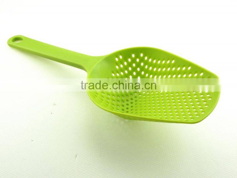 33023 r Kitchen nylon slotted shovel nylon strainer