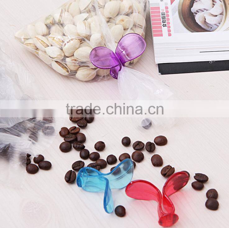 Cheap PP Food bag seal clips plastic bag seal clips