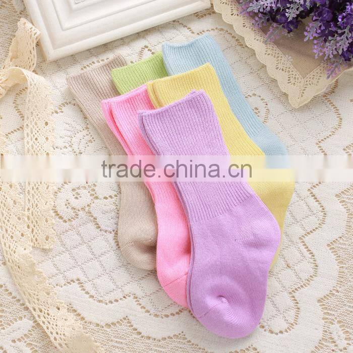 Hot Selling Handmade Wool Socks Colorful Fashion Baby Socks