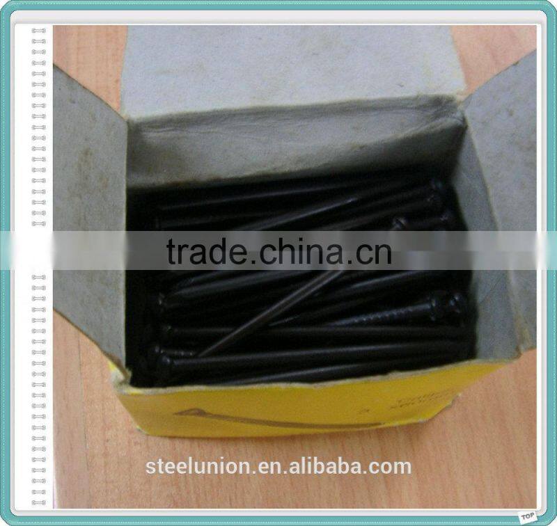 Concrete Steel Nail/Black Steel Concrete Nail/Steel Concrete Nail