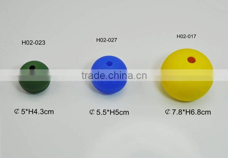 FDA&LFGB Silicon Ice Ball maker/ silicone ice ball / huge ice ball mold