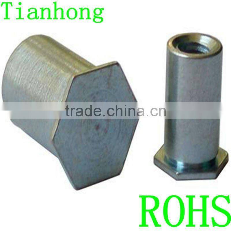 Cylindrical stainless steel turning parts used in machinery