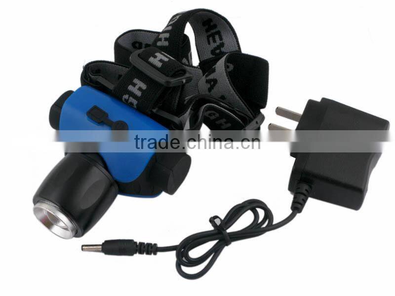 Colorful 300 Lumen Focus 3 Mode LED Emergency Headlamp Light