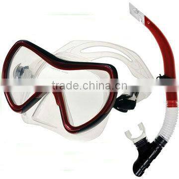 Professional Diving Equipment Scuba Masks Snorkel Set