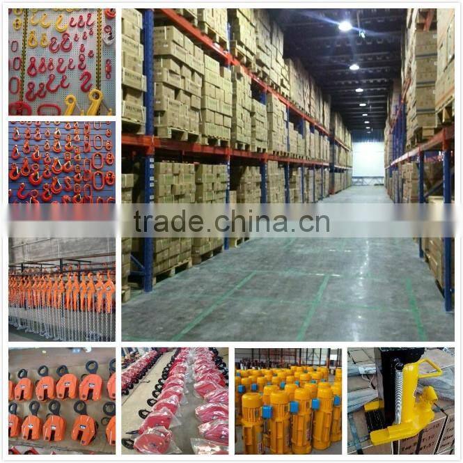 Made by high grade galvanized steel heavy duty pulling grip