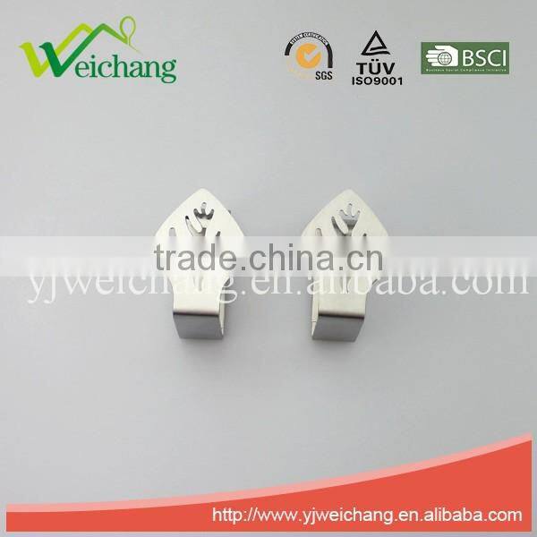 WCTS03M 4 pcs table cloth clip set promotional free sample stainless steel table clip