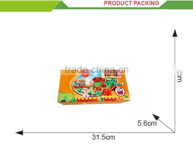 Wholesale safe material intelligent toys magnetic play dough