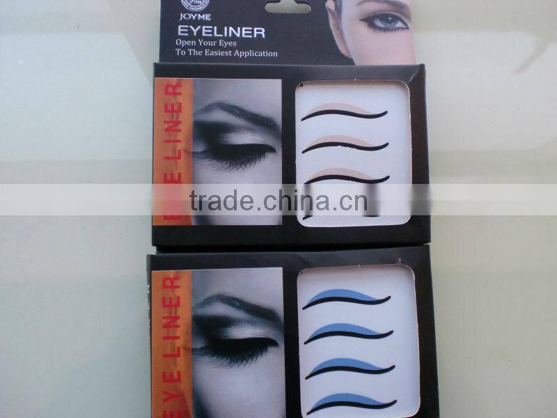 Temporary Eye Tattoo Eyelid water Transfer Eyeliner Shadow Sticker
