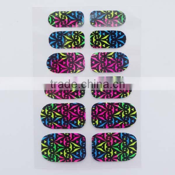 Vivi Nail Art Decal Sticker Patch Nail Polish Patch Nail Polish Strip Wrap