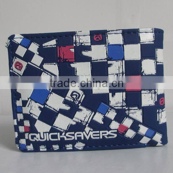 wholesale Men Funky Wallet boy wallet in printing style brand name quicksavers