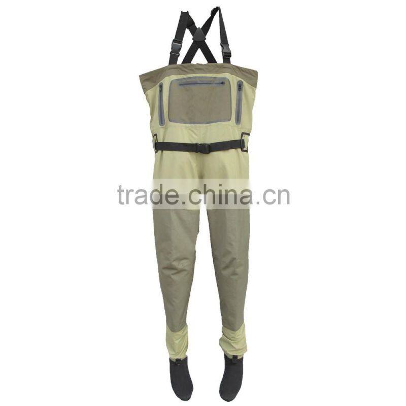 nylon breathable chest wader
