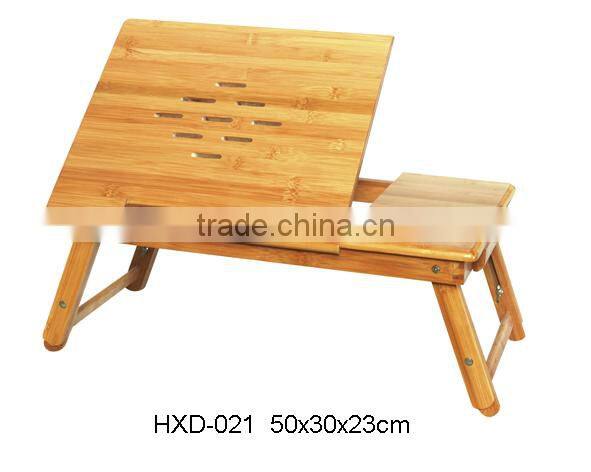 bamboo adjustable laptop