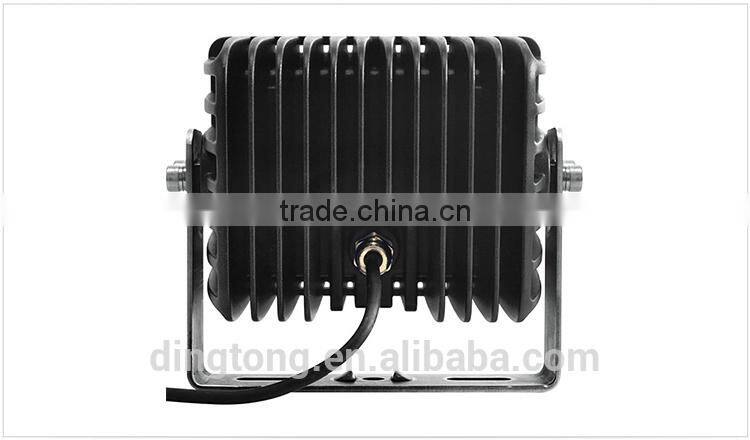 100W Rectangle LED Working Light for ATV SUV OFF ROAD jeep truck, heavy duty, boat,marine led work lamp