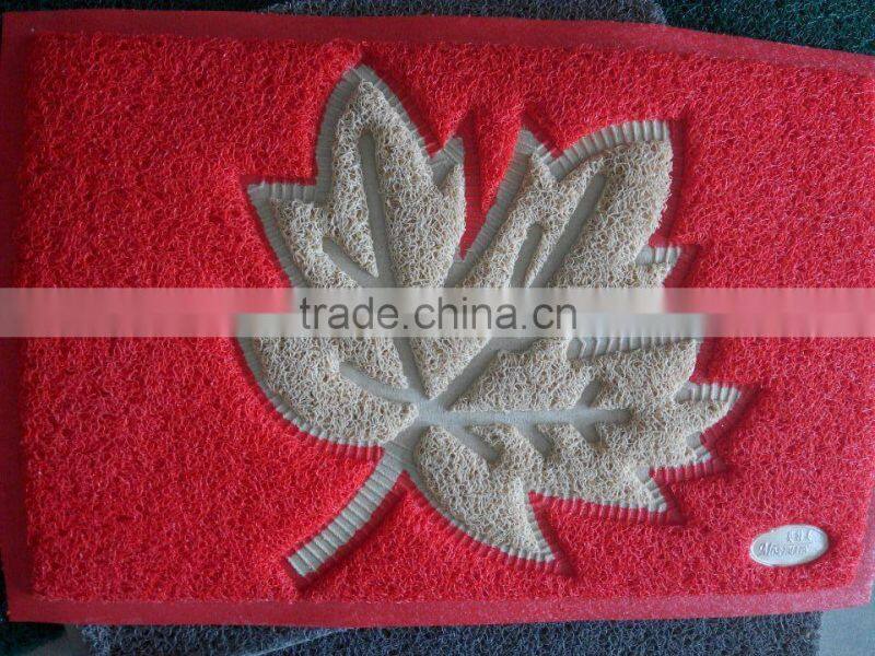 new pvc cushion mat with logo print