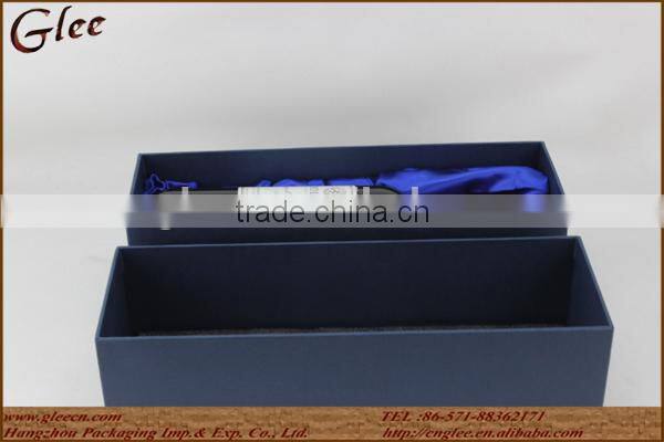 new luxury paper wine box,Fancy recycled paper wine box,China paper packaging