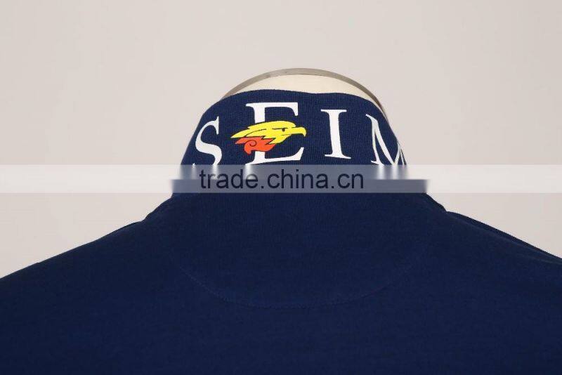 newest solid polo shirts for men in china