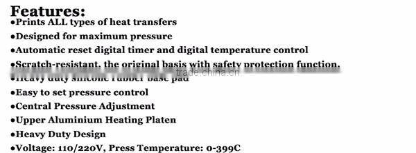 Digital rosin hot press machine, Ricoma Heat sublimation machine 2016