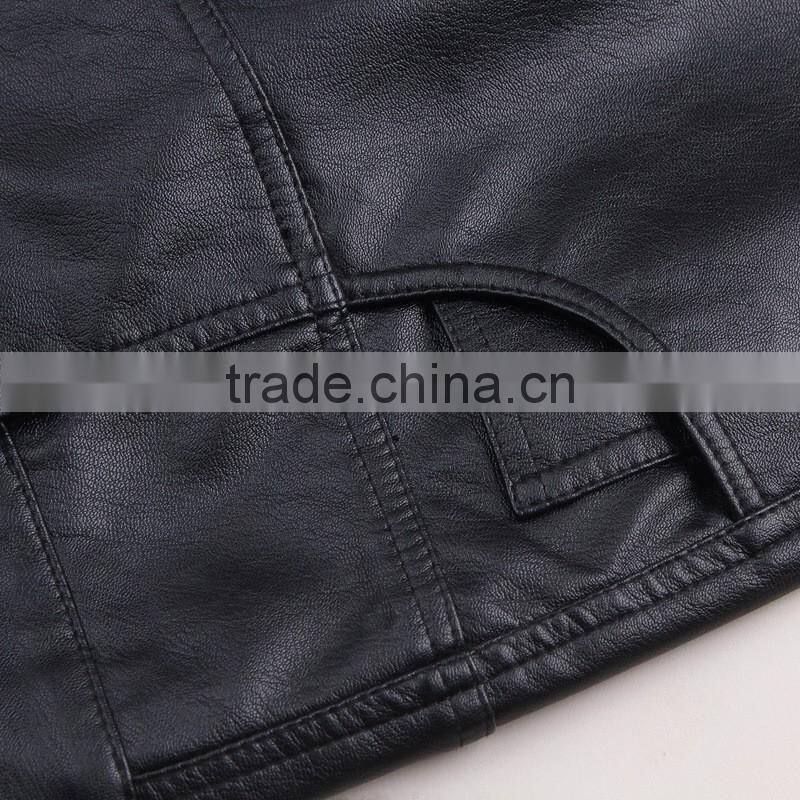 Latest design high wasit sexy lady leather pencil skirt