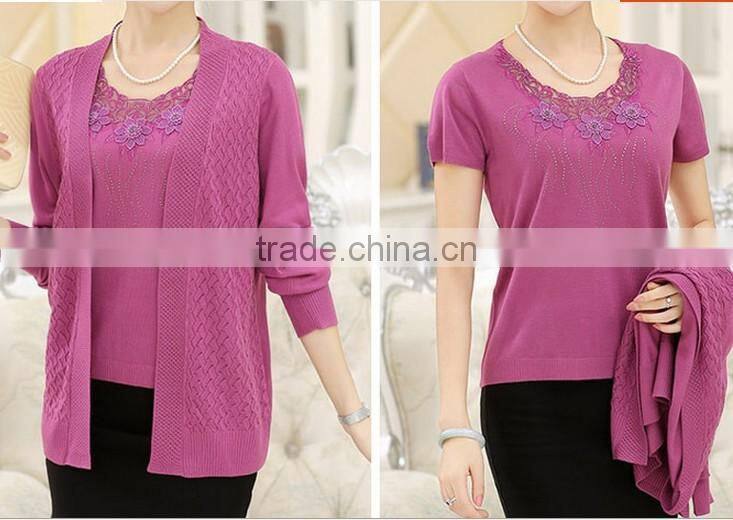 2015 computerized sweater knitting machine as knitting sweater for ladies ,korea knit sweater