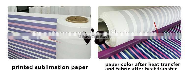 70g sublimation roller heat transfer paper for metal