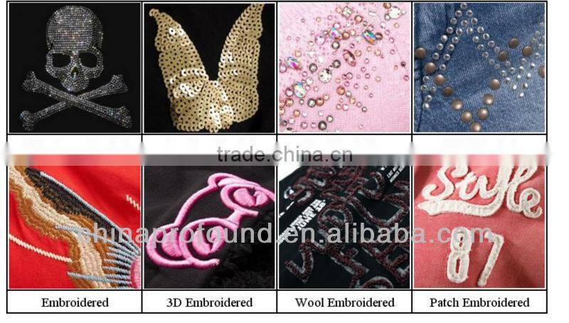 Classic lady's casual sweat pants / trousers with Rhinestone