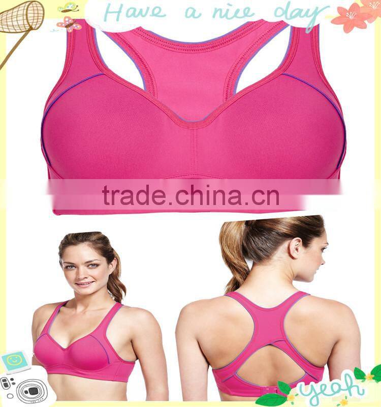 2015 wholesale sports bra fitness activewear dri fit tank top exercise clothing for women