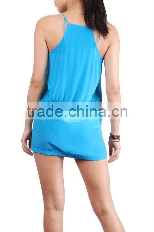 2015 fashion girl strape dress FH20140004