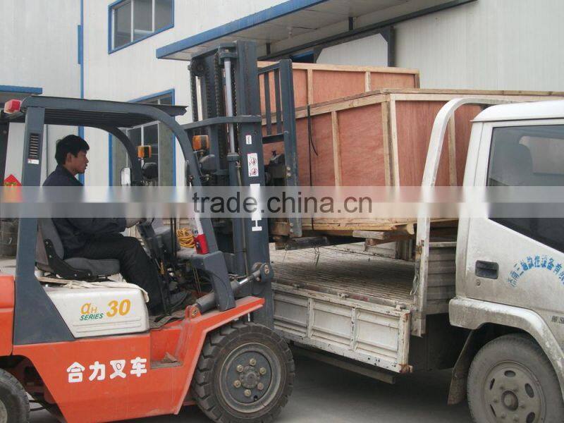 Multi-step 3 heads CNC woodwoking machine