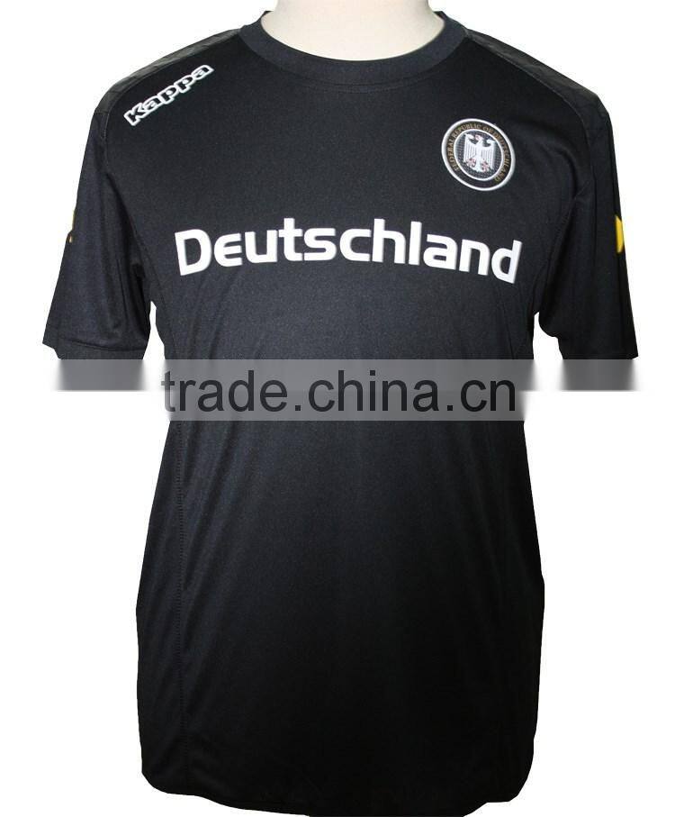 2016 new design custom soccer jersey