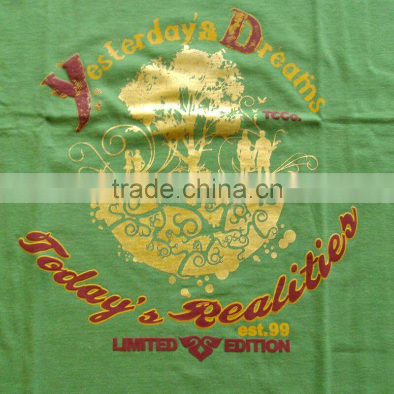 mens cotton t-shirt, mens fashionable printed high quality t-shirt