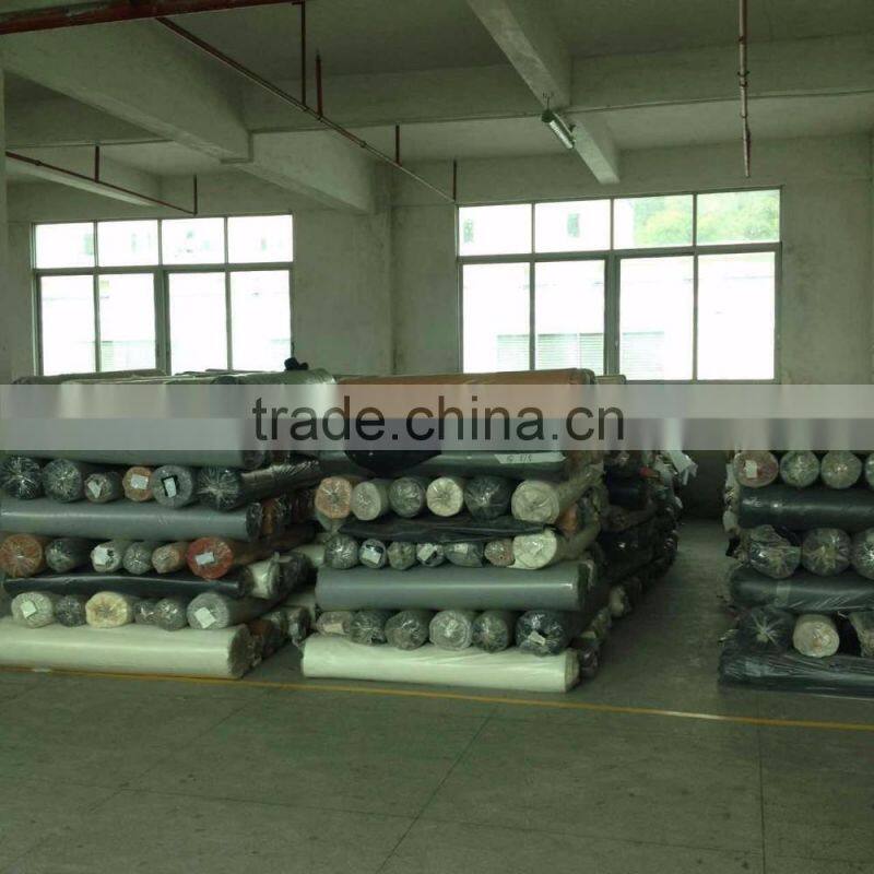 A Grade Pu Artificial Leather, Pu Synthetic Leather with Nonwoven Backing For Shoes,Bag,Furniture and Sofa