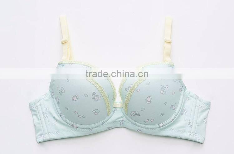 Strap bra backless dress with total girl underwear