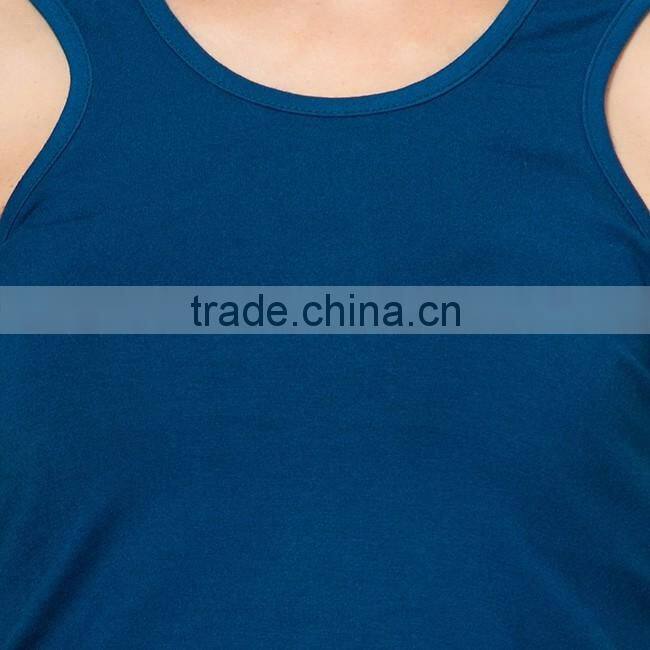 New cutting style of tank top, blank women tank top, custom tank top