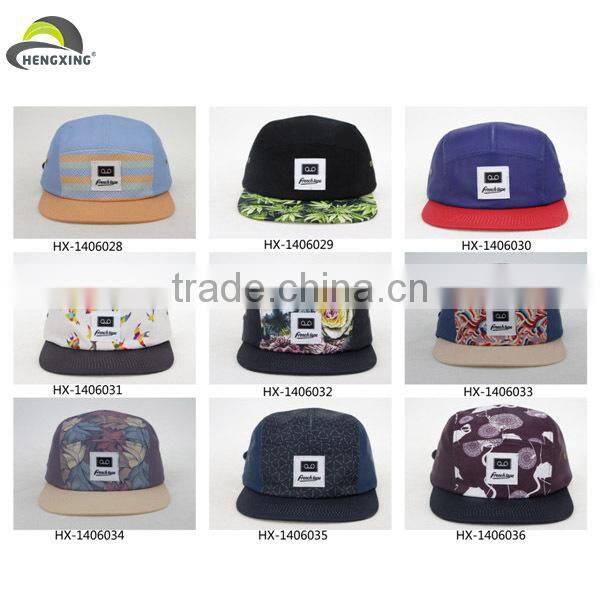 Custom Flower Floral 5 Panel Hat Cheap,5 Panel Hat Cap