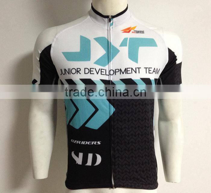 High quality sky bike uniform set cheap sport clothing custom cycling jerseys