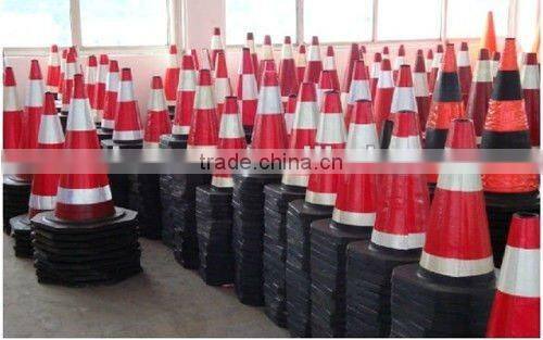 PVC safety traffic cones