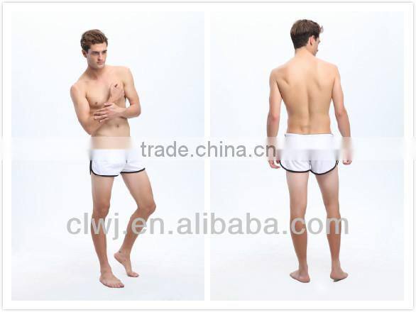 Wangjiang wholesale clothing cotton polyester running shorts