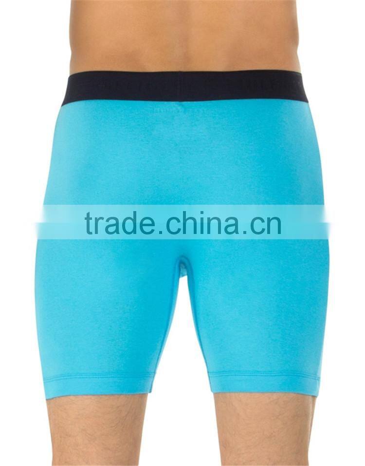 High quality cheap cotton hot men sexy boxer shorts custom boxer shorts