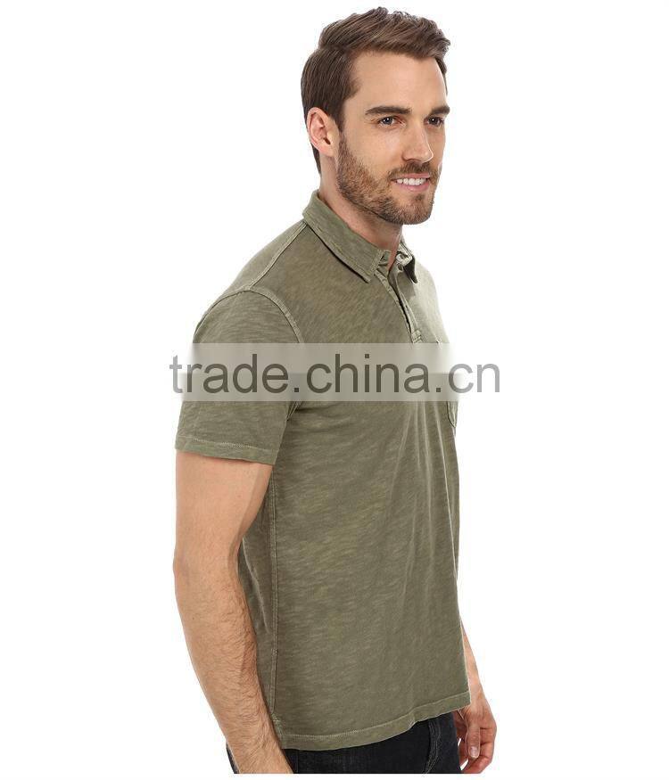Custom high quality mens military polo design your own polo shirt