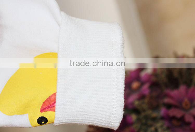 2015 hot sell 100% cotton long sleeves pullover children's hoodies