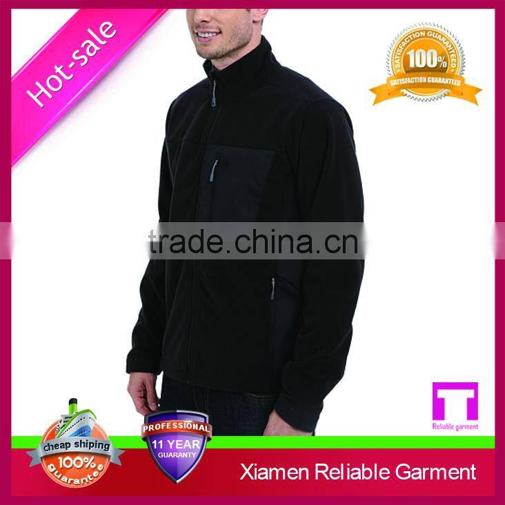 100% Polyester Fleece Jacket perfect for hiking and backpacking