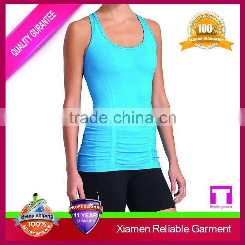 Womens wholesale bodybuilding stringer tank top one size fit all