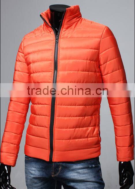 china bulk custom design man winter padded down jackets