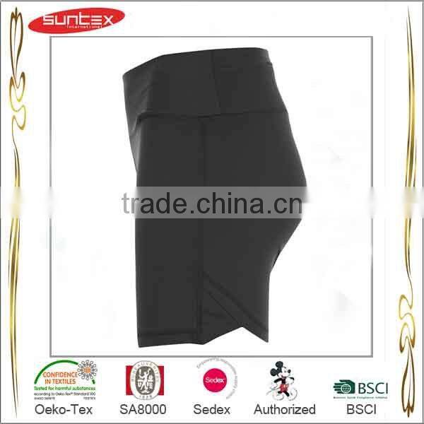 Ladies 81% nylon, 19% elastane Cycle Shorts