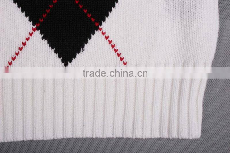 Wholesale Men Argyle Sweater Vest