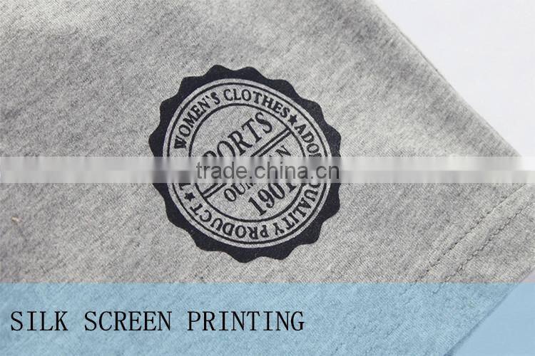 100% Ployester Custom Cheap Logo Printing Sports Pants For Men