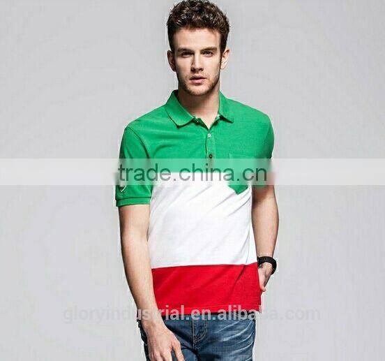 2015 custom high quality china factory polo shirt men design